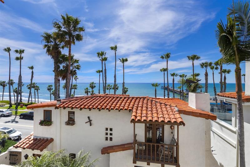 Oceanfront Hacienda Apartment San Clemente Luaran gambar
