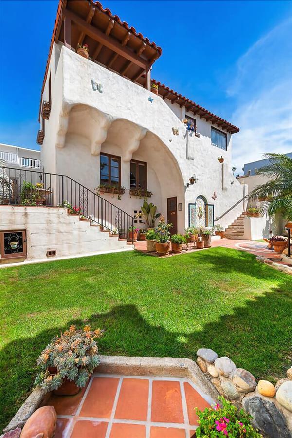 Oceanfront Hacienda Apartment San Clemente Luaran gambar