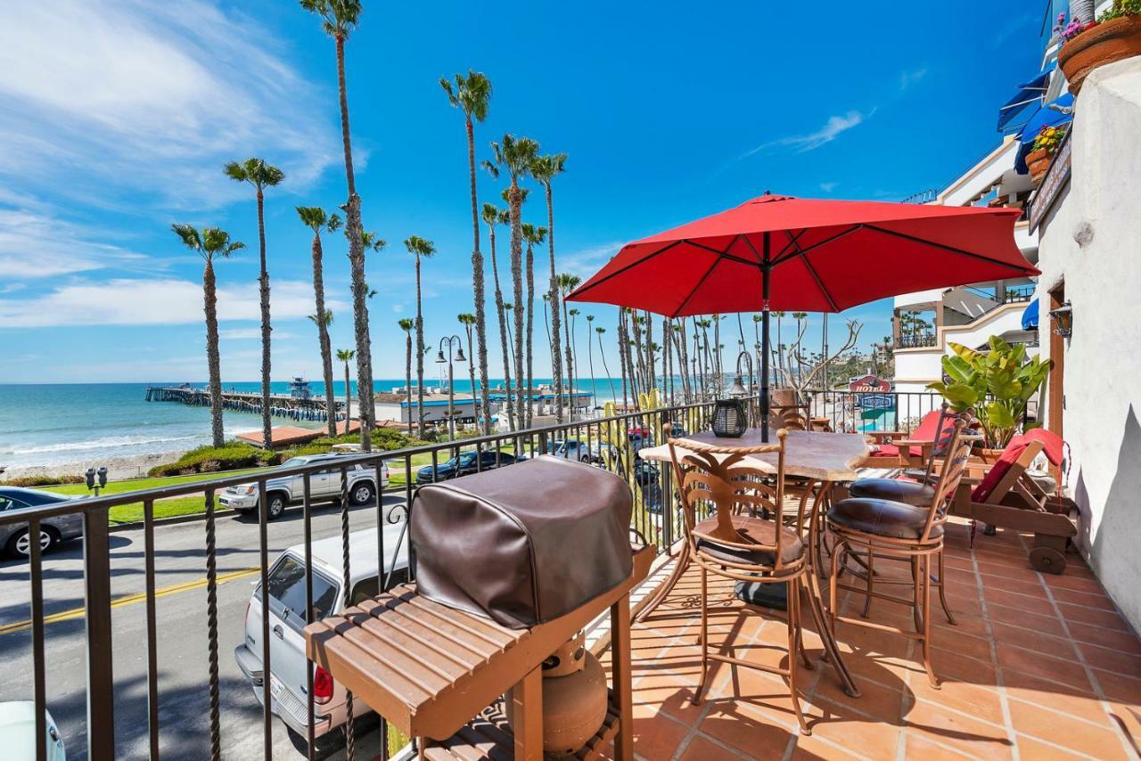 Oceanfront Hacienda Apartment San Clemente Luaran gambar