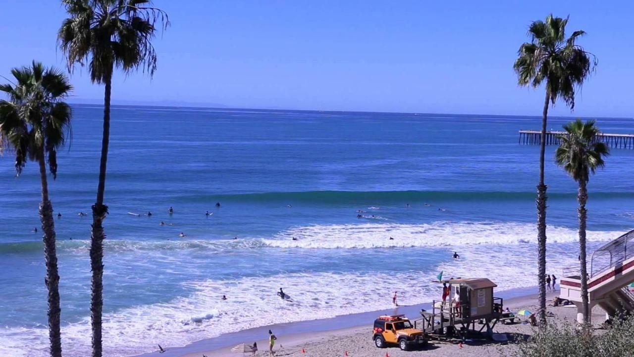 Oceanfront Hacienda Apartment San Clemente Luaran gambar